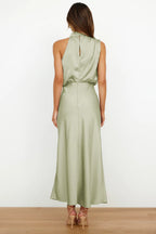 DressBetty - Sleeveless Off Shoulder Bodycon Elegant Maxi Dresses Wedding