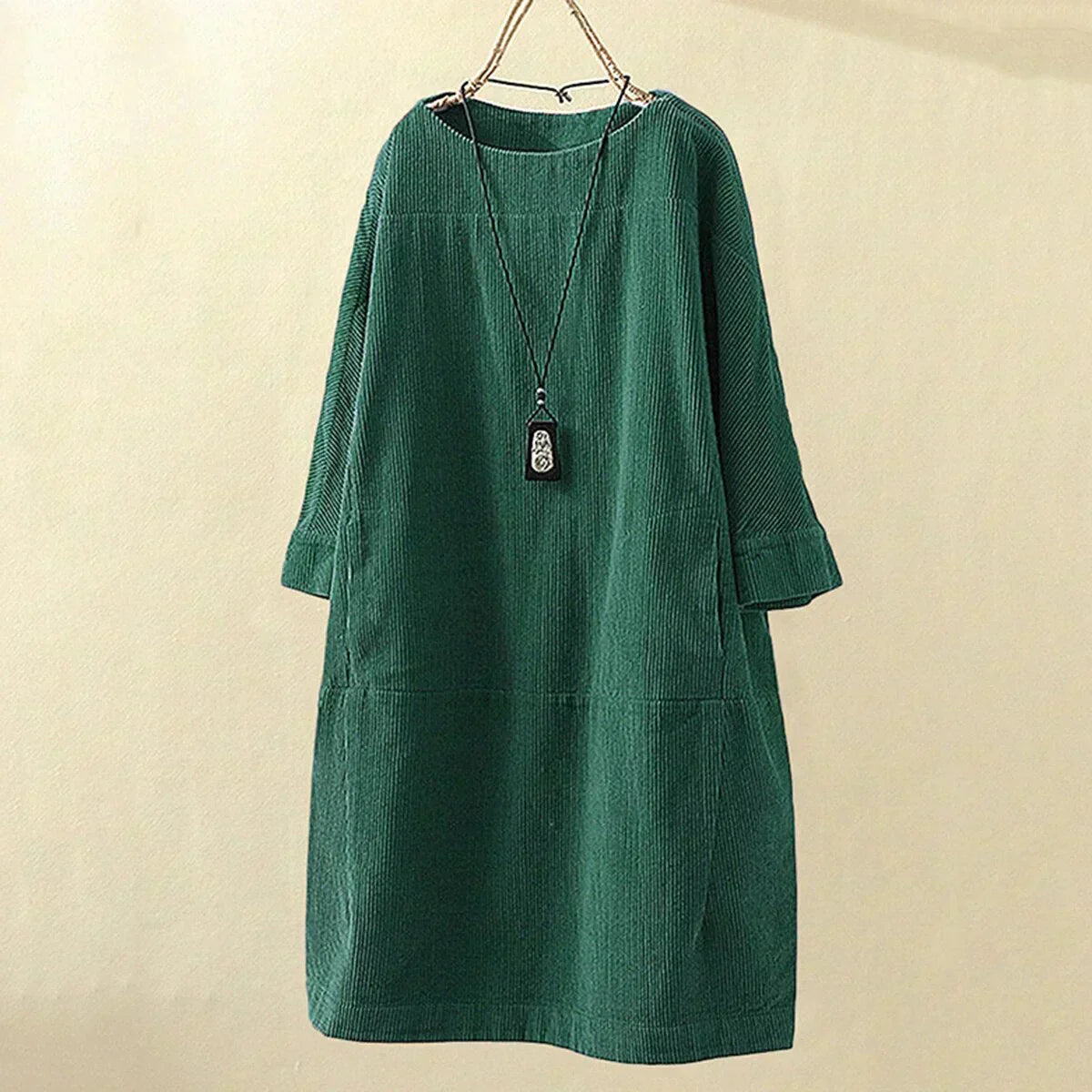 Cintia Velvet Dress Elegant Dress with Premium Casual Styling