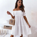 Ileana Timeless Summer Boho Dress Evening Wear Edit