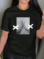 Geometric Funny Short Sleeve Tshirt