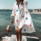 Elena Statement Casual and Effortless Summer Dress Premium Wardrobe Essential
