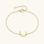 Selene Crescent Bracelet