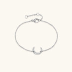Selene Crescent Bracelet