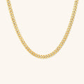 Selene Gold Chain Necklace