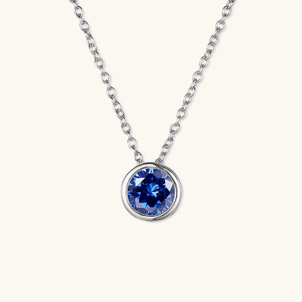 Solana Solitaire Necklace