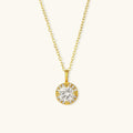 Serena Glow - Diamond Simulant Necklace