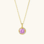 Serena Glow - Diamond Simulant Necklace