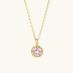 Serena Glow - Diamond Simulant Necklace