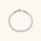 Serena Gold Herringbone Bracelet