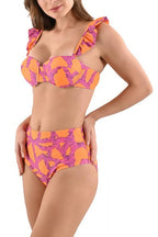 Alyn Halterneck Bikini Three Piece Set