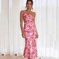 Isadora Elegante One Shoulder Dress