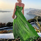 Lisandra Premium Casual and Effortless Dress Chic Silhouette Collection