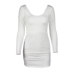 DressBetty - Sexy Long Sleeve Night Club Dress