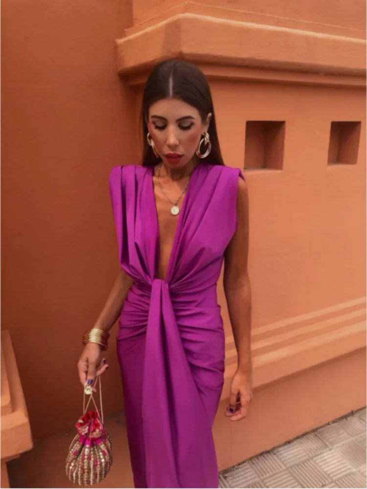 Liliana Boutique Silk Party Dress Designer Edit