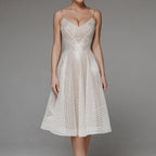 DressBetty - 2024 Luxurious Long Formal Party Elegant Evening Midi Dress