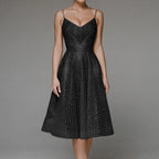 DressBetty - 2024 Luxurious Long Formal Party Elegant Evening Midi Dress