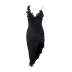 DressBetty - 2024 Summer Thin Fashion Ladies Dress Cut Out Dresses
