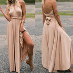 Perla Premium Wrap Maxi Dress Versatile Boutique Collection