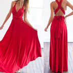 Perla Premium Wrap Maxi Dress Versatile Boutique Collection
