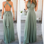 Perla Premium Wrap Maxi Dress Versatile Boutique Collection
