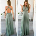 Eliana Statement Wrap Dress Premium Wardrobe Essential