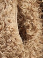 RENTA FUR COAT