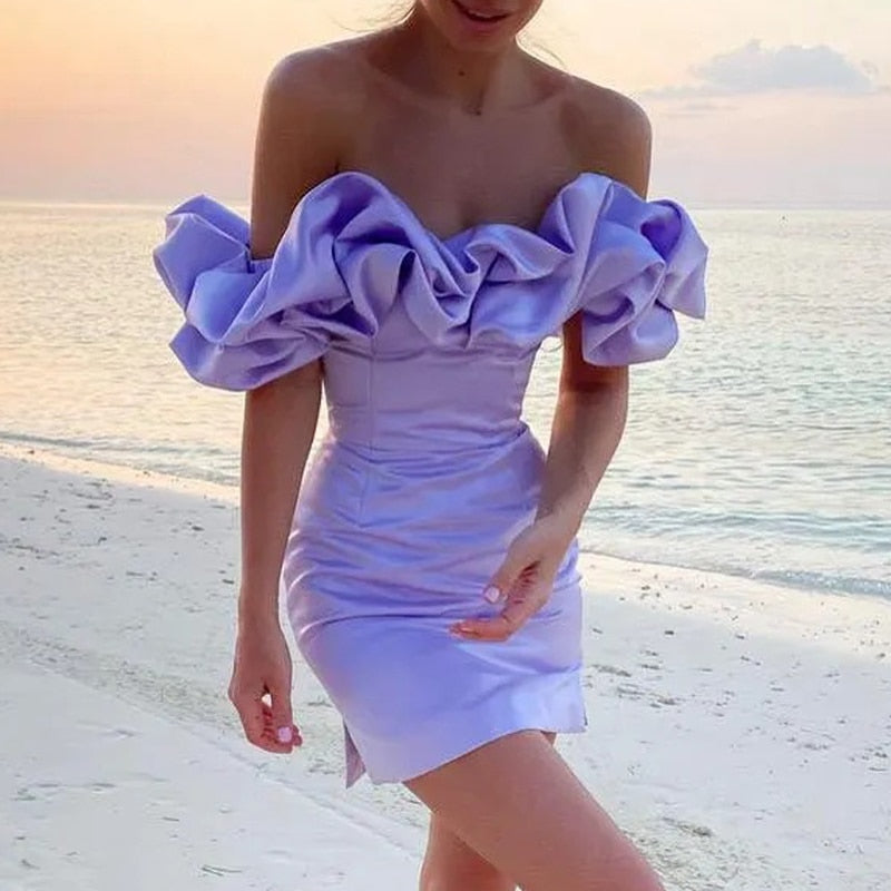 Nuria Exclusive Cocktail Dress Evening Wear Edit