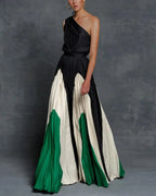 Zenaida Elevated One Shoulder Maxi Dress Boutique Collection