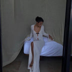 No Tears Here Knitted Maxi Dress