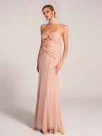 Twisted Tube Mermaid Dress