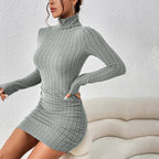 Trinidad Statement Knitted Dress Evening Wear Edit