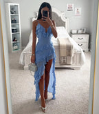 Graciela Chic Asymmetric Dress Designer Edit