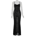 Panther Print Women Open Back Bodycon Dress