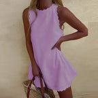 Annabel Statement Casual Vintage Dress Chic Silhouette Collection