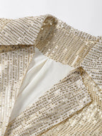 FLORA SEQUIN 2 PIECES SET