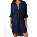 Cecilia Statement Cover Up Beach Dress Designer Edit