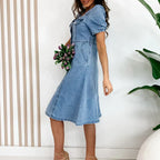 Eugenia Classic and Stylish Summer Dress for Women Modern Trendy Look