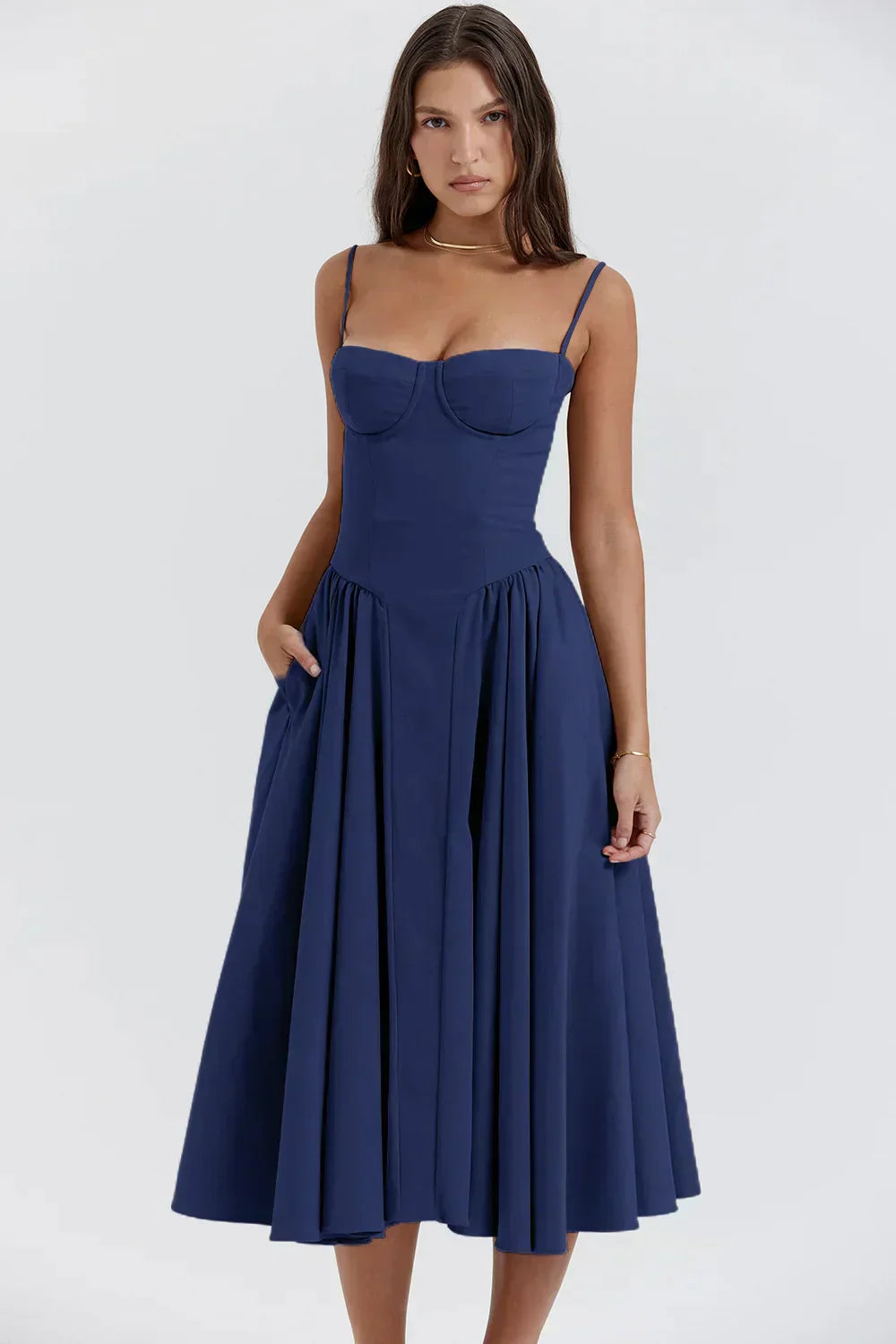 Merced Chic Cocktail Dress Premium Wardrobe Essential