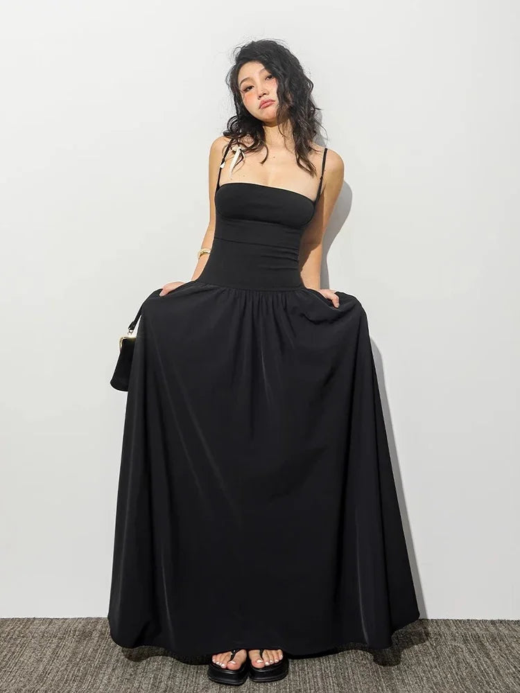 Avelina Premium Maxi Summer Dress Chic Silhouette Collection