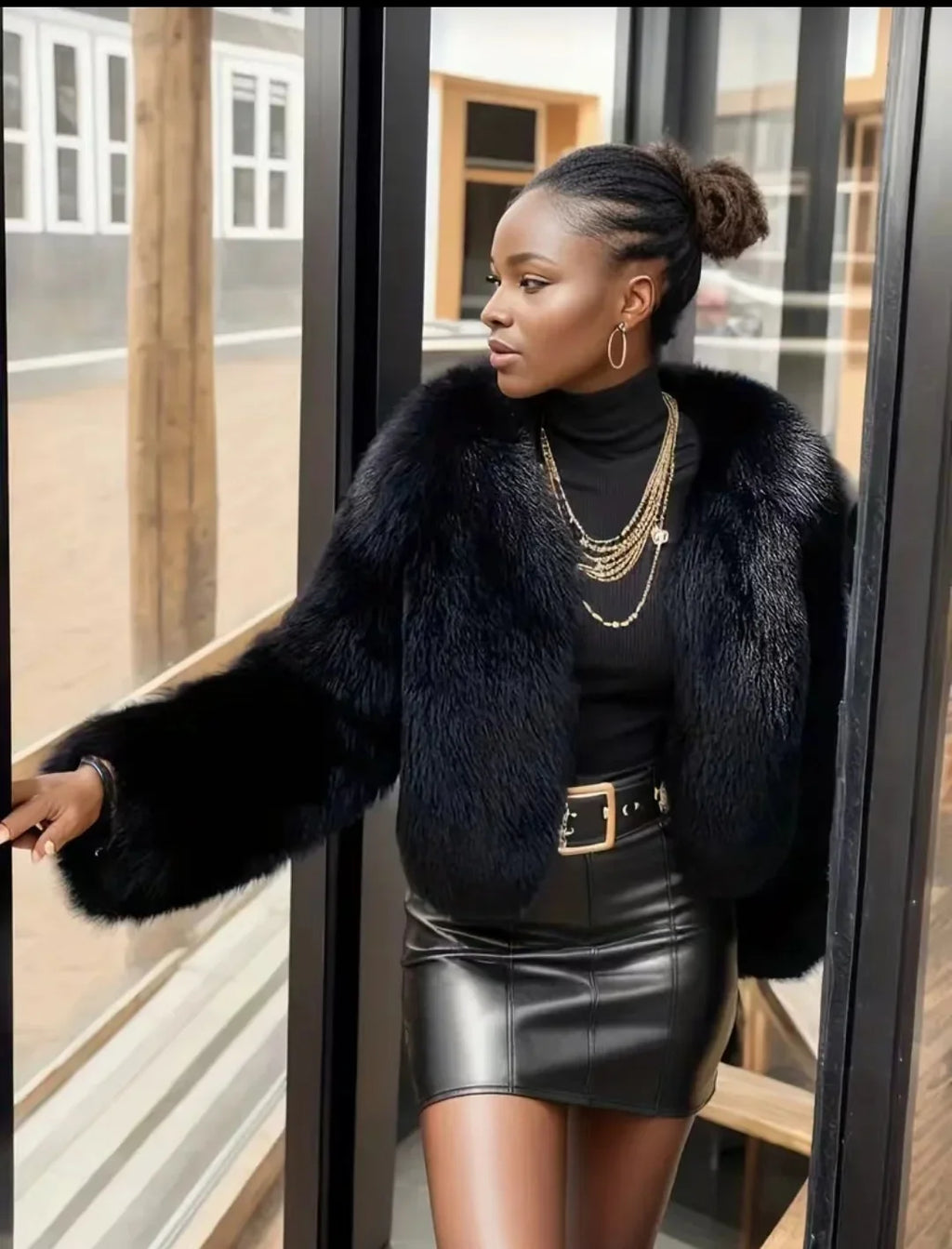 YANKI FUR COAT