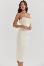 EMILY STRAPLESS DRESS