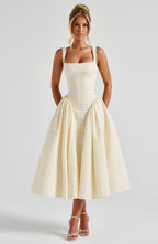 Remi Elegant Midi Dress