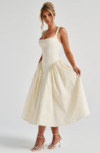 Remi Elegant Midi Dress