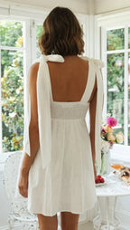 Avery Minimalist A Line Women's Dress for Ceremony Boutique Collection