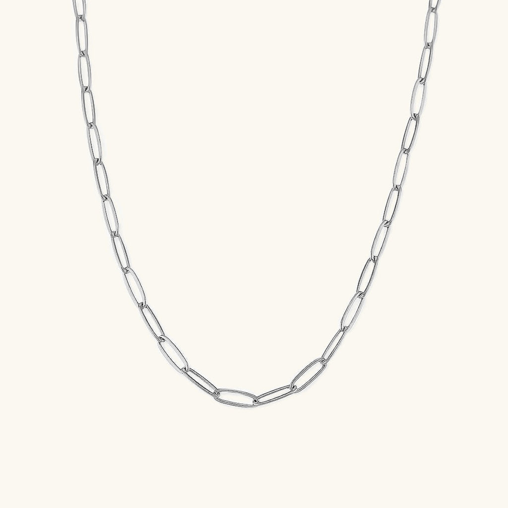 Siena Paperclip Gold Necklace