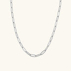 Siena Paperclip Gold Necklace