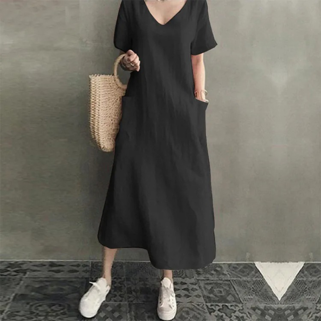 Gabriela Comfortable and Fashionable Summer Dress for Women