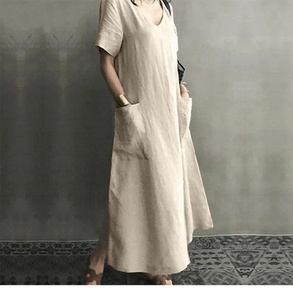 Gabriela Comfortable and Fashionable Summer Dress for Women