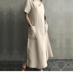 Gabriela Comfortable and Fashionable Summer Dress for Women