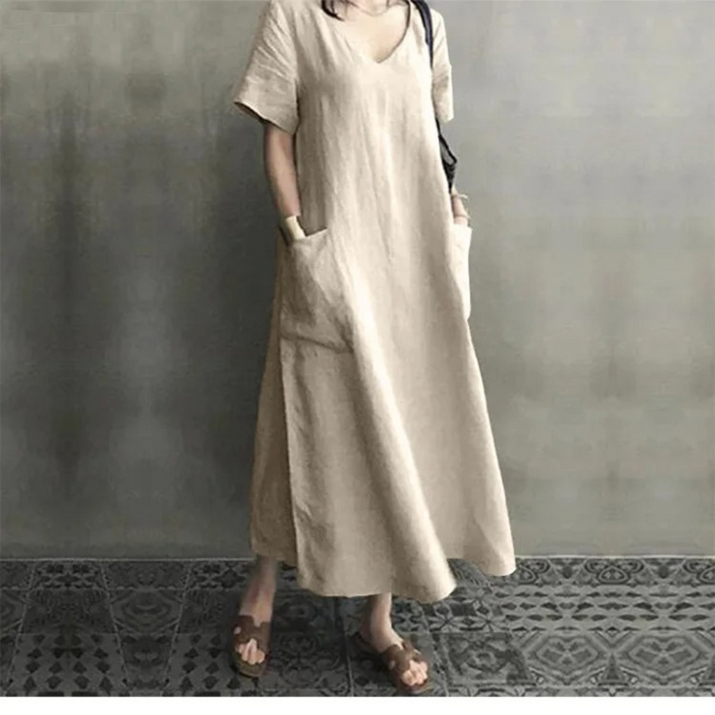 Gabriela Comfortable and Fashionable Summer Dress for Women
